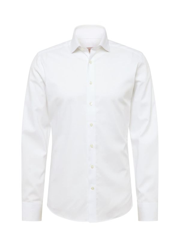 Bruun & Stengade Bruun & Stengade Košulja 'Pavarotti'  bijela