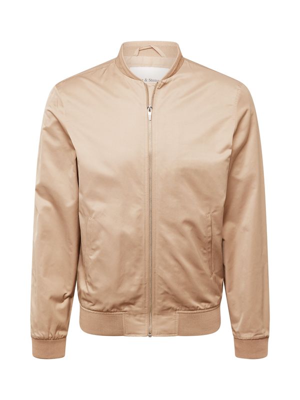 Bruun & Stengade Bruun & Stengade Prijelazna jakna 'Tapia'  pijesak