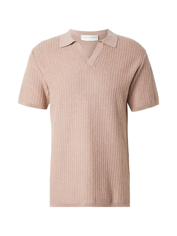 Bruun & Stengade Bruun & Stengade Pulover 'BS Santino'  cappuccino