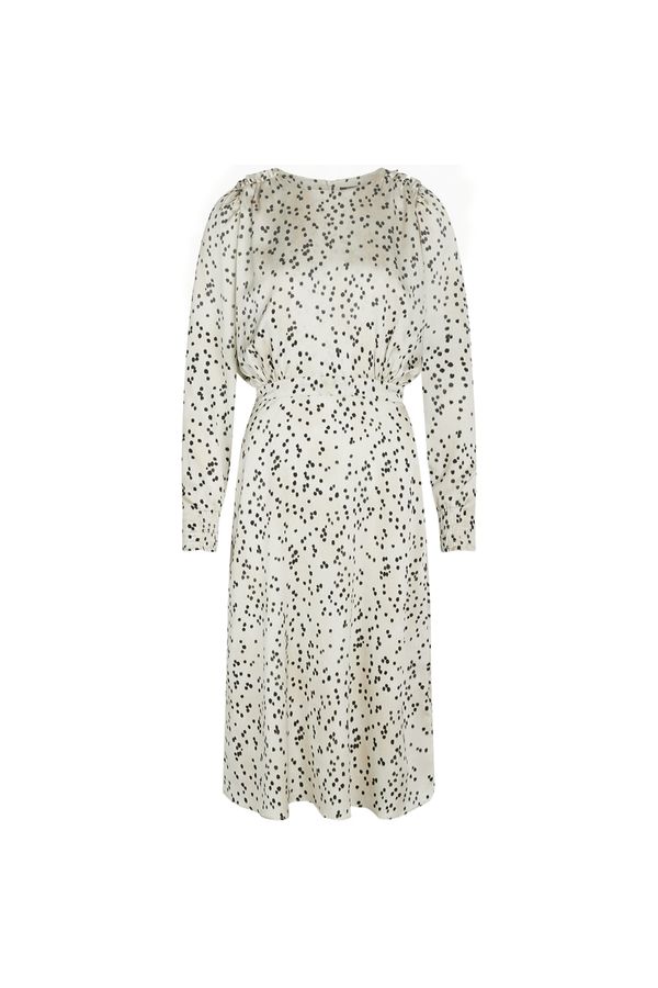 BRUUNS BAZAAR BRUUNS BAZAAR Haljina 'Acacia Adee'  crna / prljavo bijela