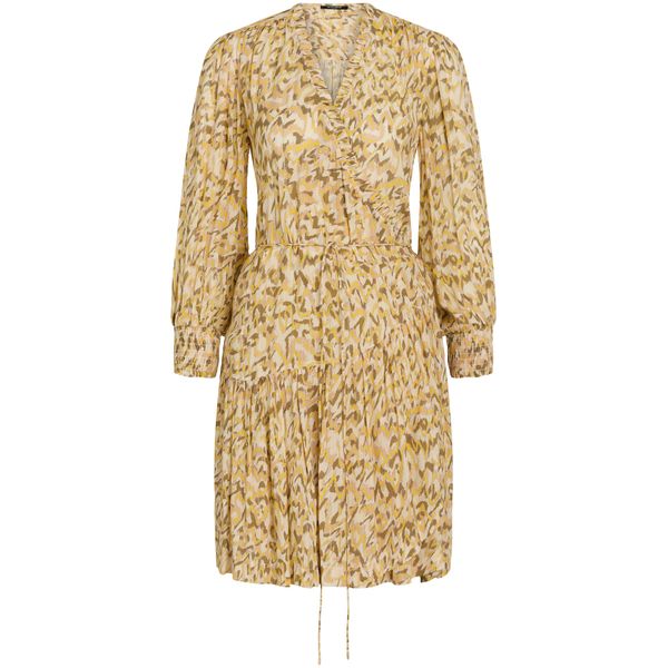 BRUUNS BAZAAR BRUUNS BAZAAR Haljina 'Hassel Naimas'  boja pijeska / žuta / maslinasta / roza
