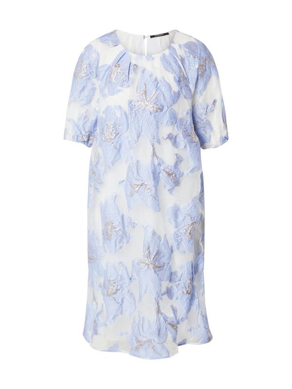 BRUUNS BAZAAR BRUUNS BAZAAR Haljina  lila / srebro / bijela