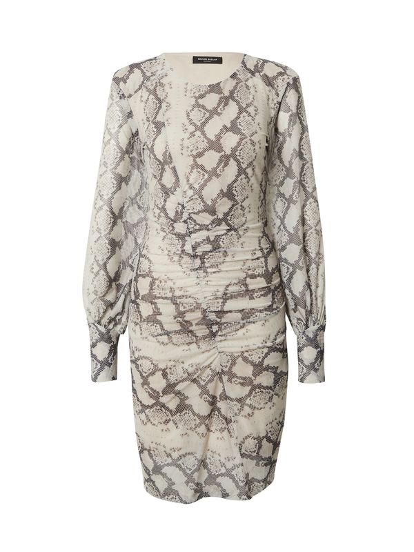 BRUUNS BAZAAR BRUUNS BAZAAR Haljina 'Phlox Cilias'  tamno smeđa / siva