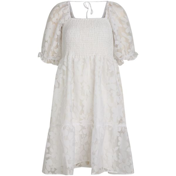 BRUUNS BAZAAR BRUUNS BAZAAR Haljina 'Zosia'  bijela
