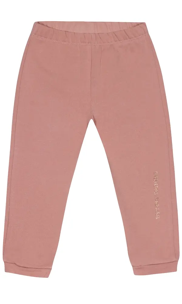 Bruuns Bazaar Kids Bruuns Bazaar Kids Hlače  zlatna / prljavo roza