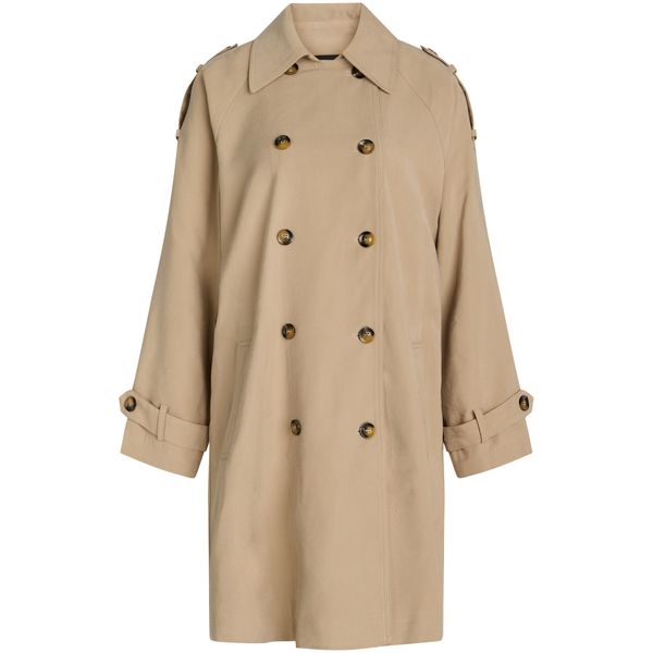 BRUUNS BAZAAR BRUUNS BAZAAR Prijelazni kaput 'Adelena'  bež siva