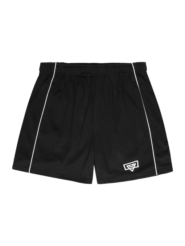Bucketz Bucketz Hlače  crna / bijela