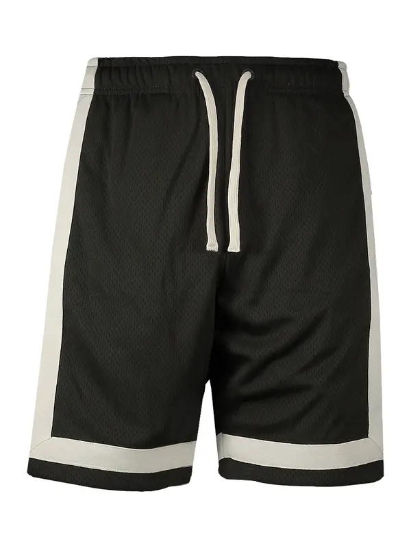 Bucketz Bucketz Sportske hlače  crna / bijela
