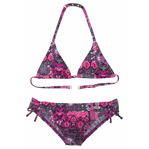 Buffalo BUFFALO Bikini  antracit siva / roza / crna
