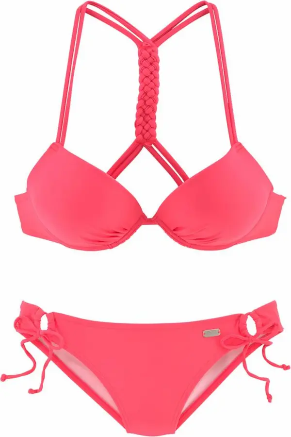 Buffalo BUFFALO Bikini  ciglasto crvena