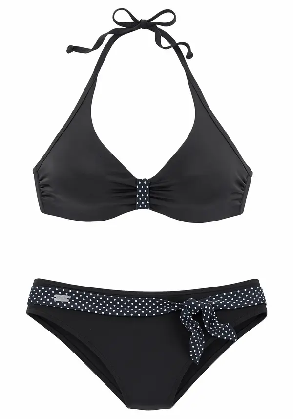 BUFFALO BUFFALO Bikini  crna / bijela