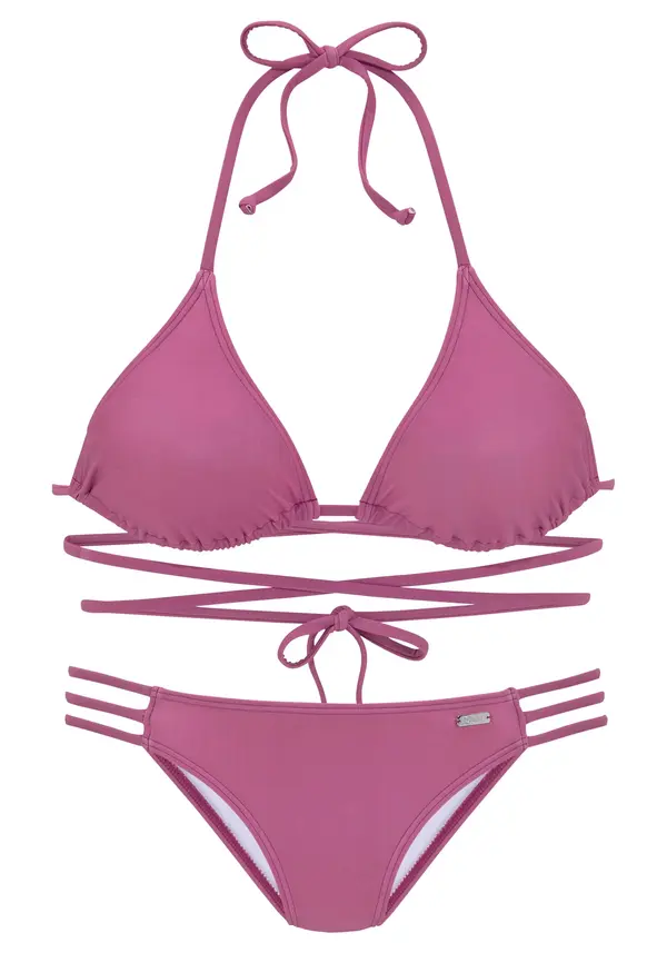 BUFFALO BUFFALO Bikini  crvena ljubičasta