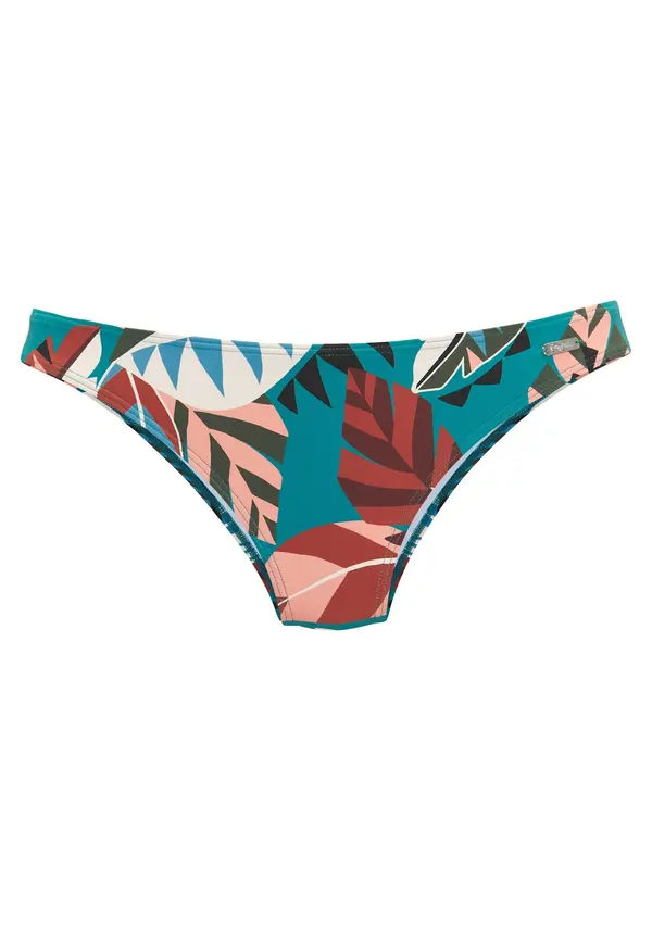 Buffalo BUFFALO Bikini donji dio  akvamarin / narančasta / crvena / bijela
