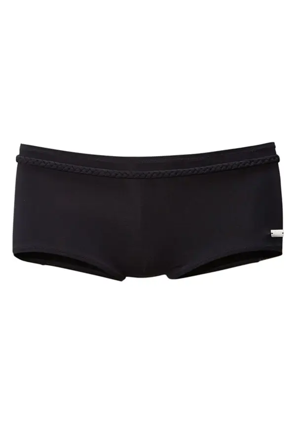 BUFFALO BUFFALO Bikini donji dio 'Happy'  crna