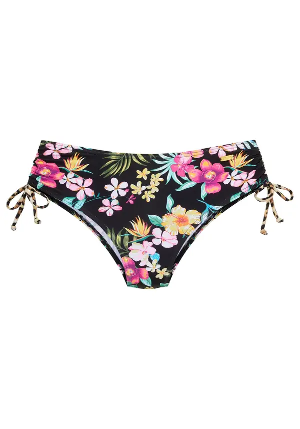 Buffalo BUFFALO Bikini donji dio  kraljevski zelena / svijetlonarančasta / tamno roza / crna