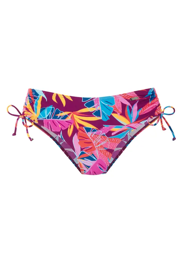 Buffalo BUFFALO Bikini donji dio  neonsko plava / tamo žuta / ljubičasto crvena / svijetloroza