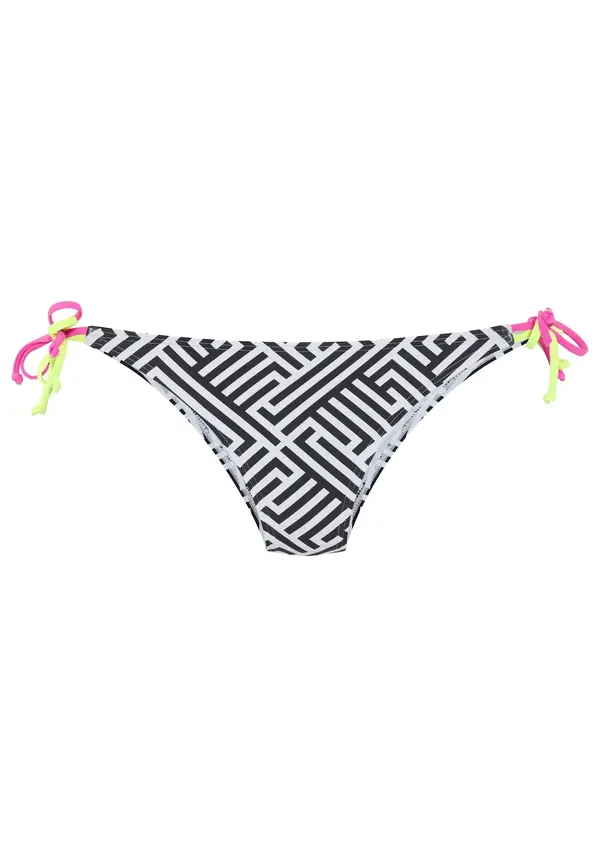 Buffalo BUFFALO Bikini donji dio  neonsko žuta / roza / crna / bijela