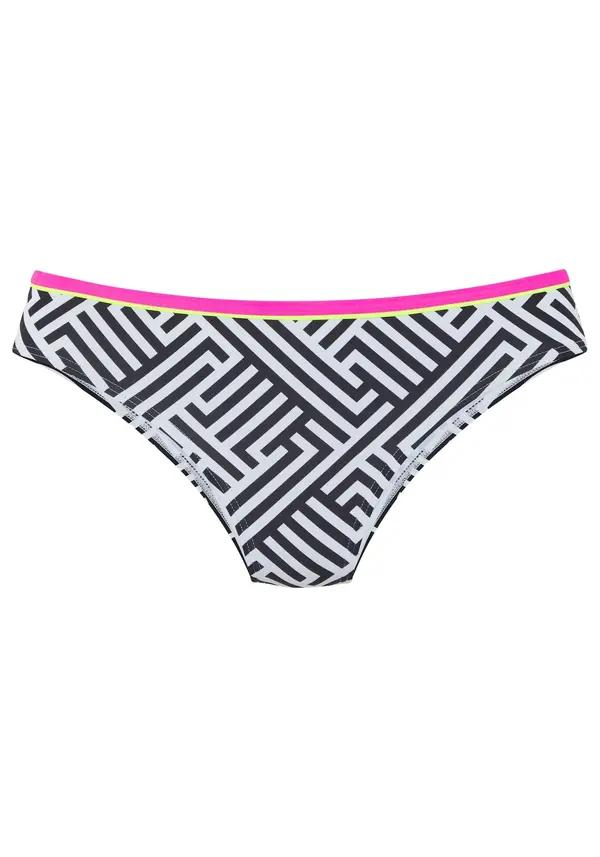 Buffalo BUFFALO Bikini donji dio  prljavo roza / crna / prljavo bijela