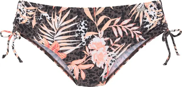 Buffalo BUFFALO Bikini donji dio  tamno smeđa / breskva / crna / bijela
