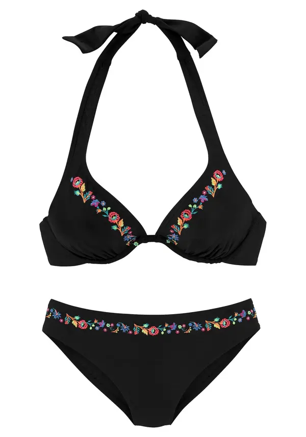 Buffalo BUFFALO Bikini 'Flori'  miks boja / crna