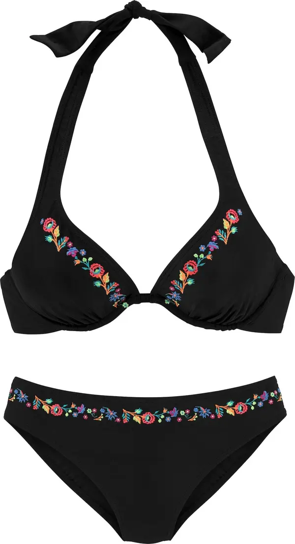 Buffalo BUFFALO Bikini 'Flori'  miks boja / crna