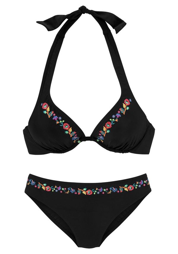 BUFFALO BUFFALO Bikini 'Flori'  miks boja / crna
