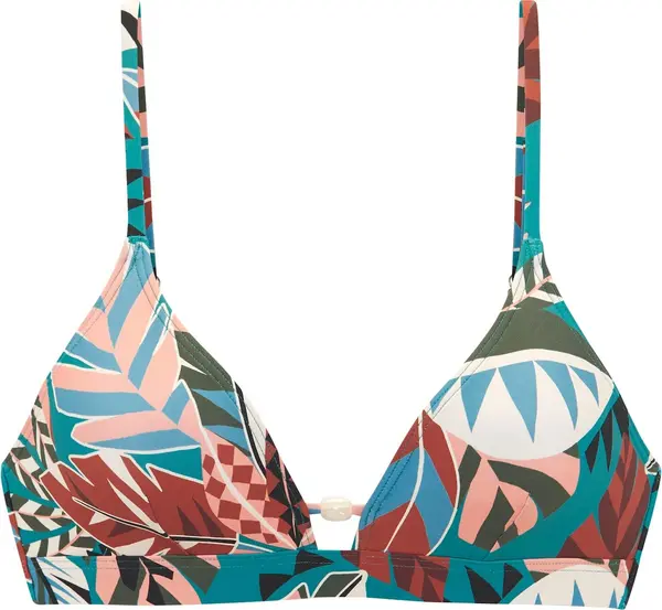 Buffalo BUFFALO Bikini gornji dio  akvamarin / breskva / tamno crvena / prljavo bijela