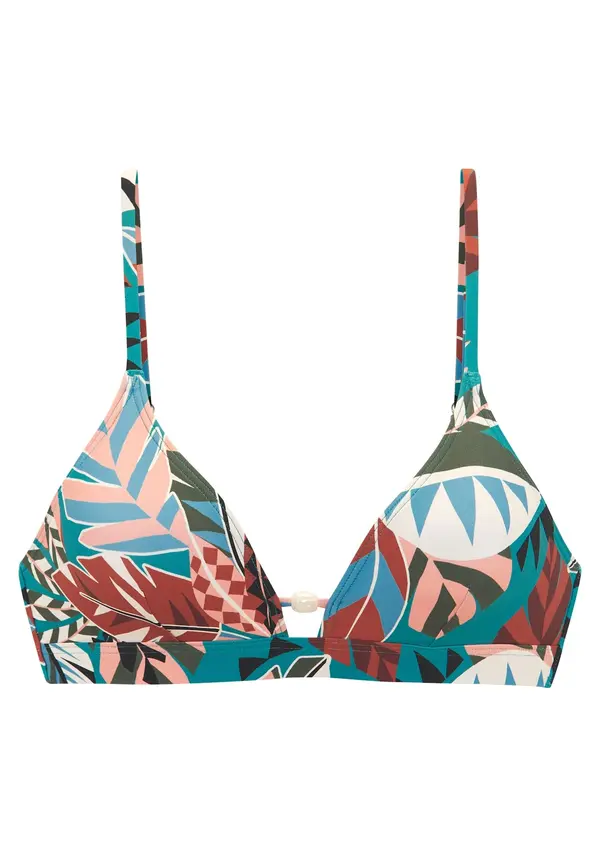Buffalo BUFFALO Bikini gornji dio  akvamarin / breskva / tamno crvena / prljavo bijela