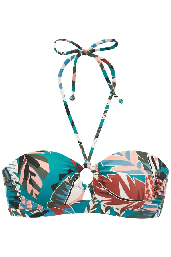 Buffalo BUFFALO Bikini gornji dio  akvamarin / roza / burgund / crna