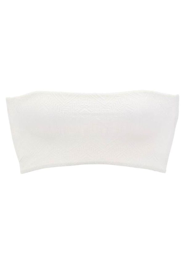 BUFFALO BUFFALO Bikini gornji dio  boja pijeska / bijela