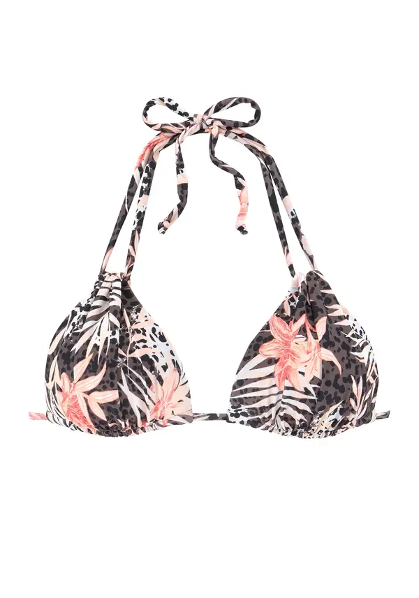 Buffalo BUFFALO Bikini gornji dio  čokolada / roza / crna / bijela