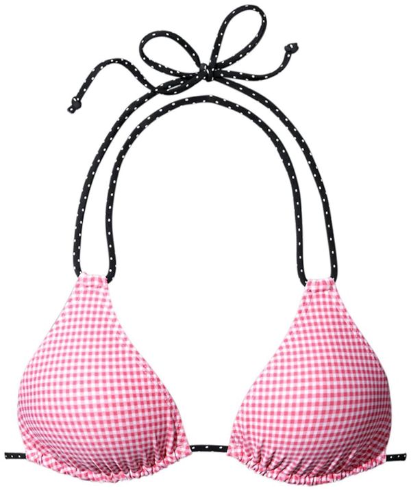 BUFFALO BUFFALO Bikini gornji dio 'Florida'  tamno roza / crna / bijela