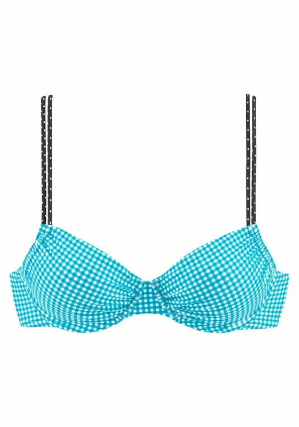BUFFALO BUFFALO Bikini gornji dio 'Florida'  tirkiz