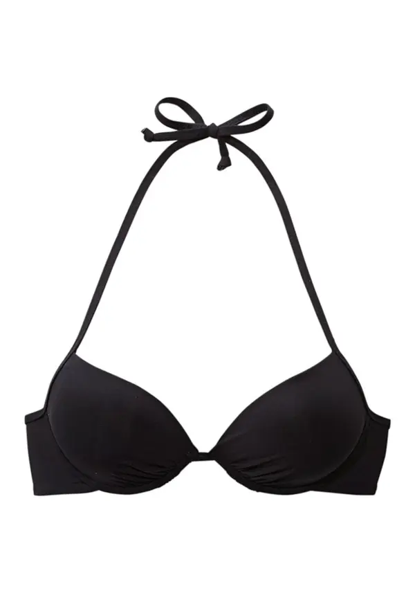 Buffalo BUFFALO Bikini gornji dio 'Happy'  crna