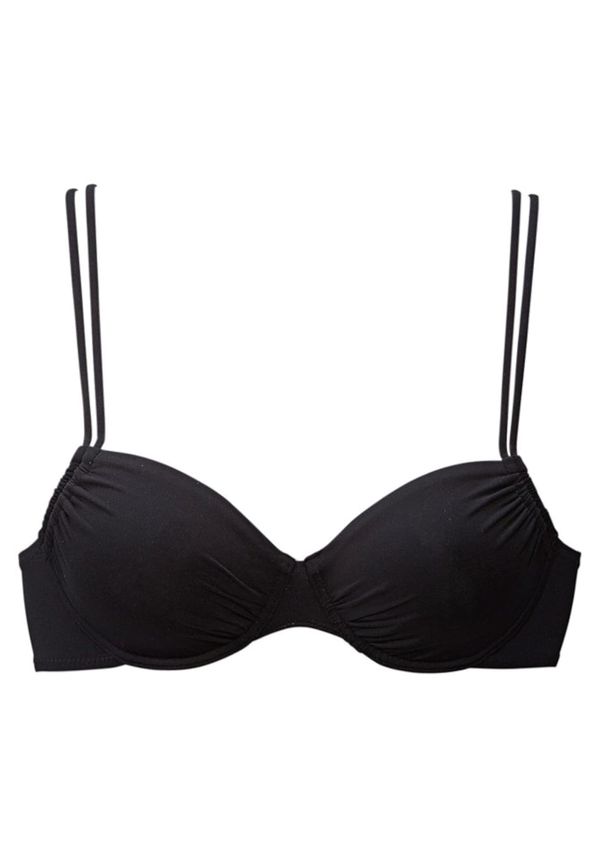 BUFFALO BUFFALO Bikini gornji dio 'Happy'  crna