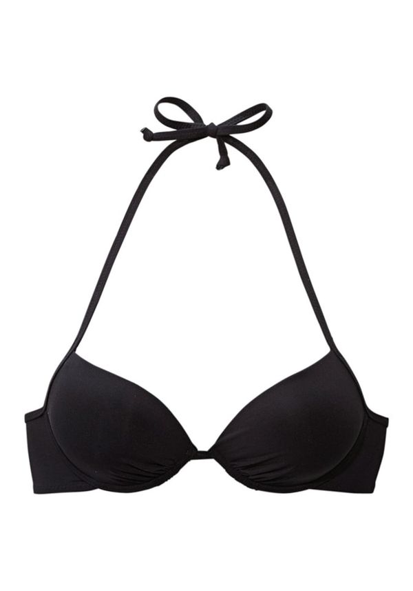 BUFFALO BUFFALO Bikini gornji dio 'Happy'  crna