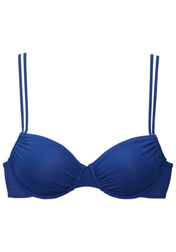 BUFFALO BUFFALO Bikini gornji dio 'Happy'  plava