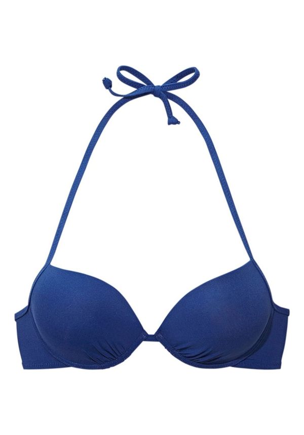 BUFFALO BUFFALO Bikini gornji dio 'Happy'  plava