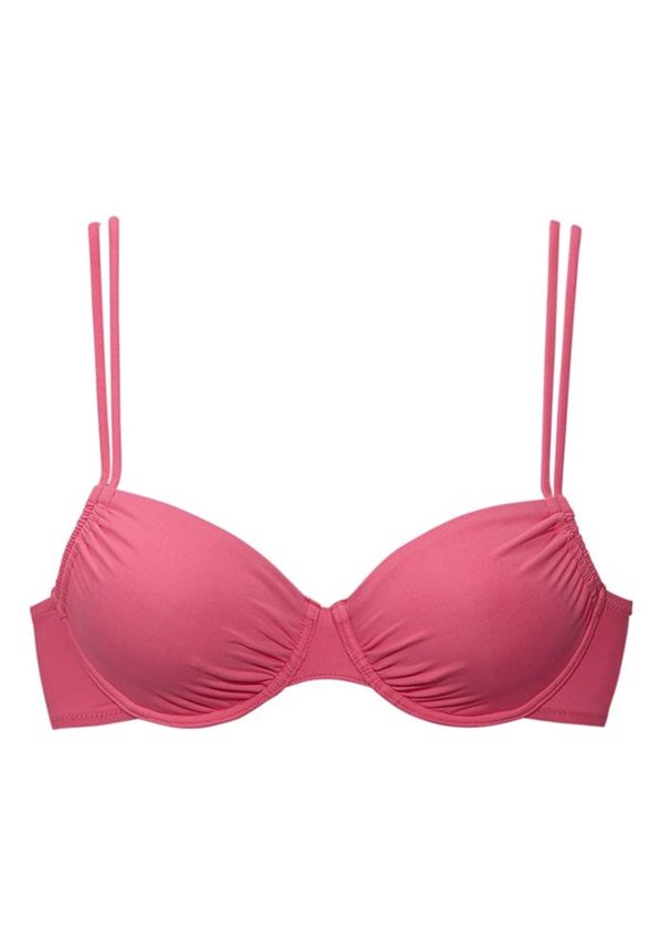 Buffalo BUFFALO Bikini gornji dio 'Happy'  rosé