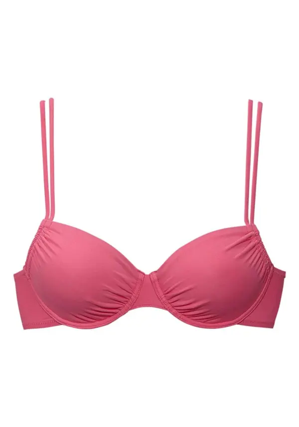 BUFFALO BUFFALO Bikini gornji dio 'Happy'  rosé