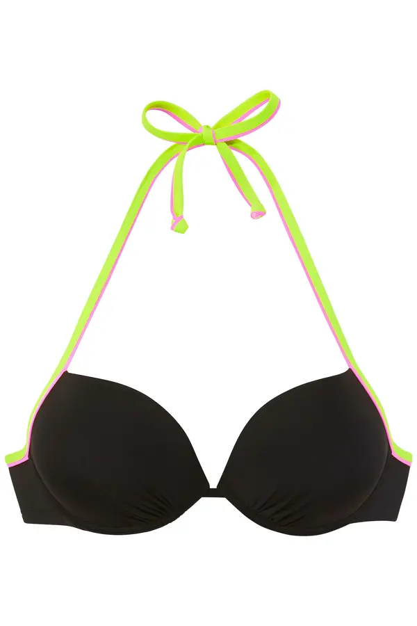 Buffalo BUFFALO Bikini gornji dio  jabuka / fuksija / crna