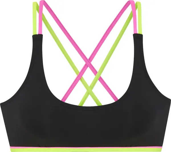 Buffalo BUFFALO Bikini gornji dio  limeta / roza / crna