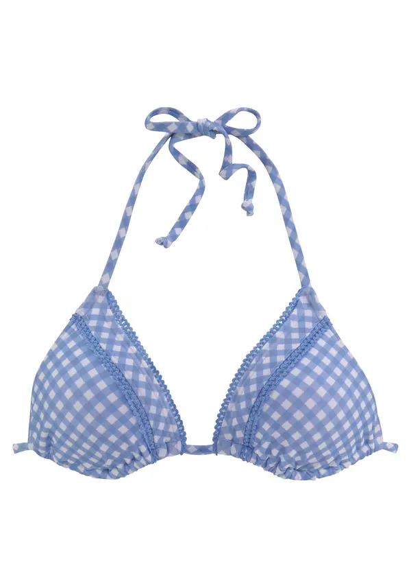 Buffalo BUFFALO Bikini gornji dio  plava / bijela