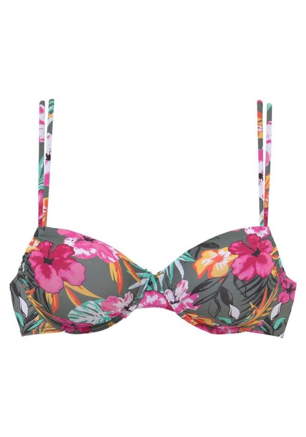 BUFFALO BUFFALO Bikini gornji dio  siva / miks boja