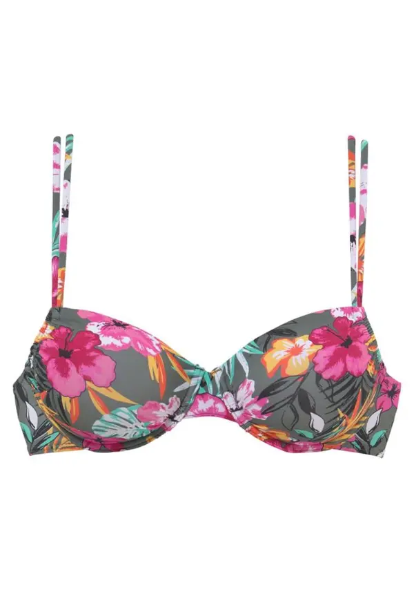 Buffalo BUFFALO Bikini gornji dio  siva / miks boja