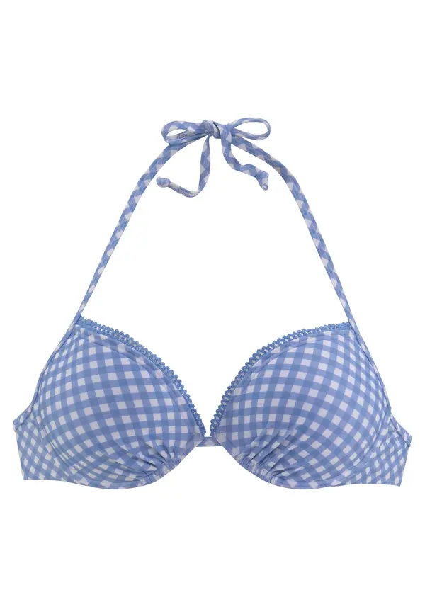 Buffalo BUFFALO Bikini gornji dio  svijetloplava / bijela