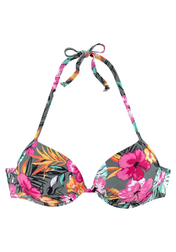 Buffalo BUFFALO Bikini gornji dio  žuta / siva / roza