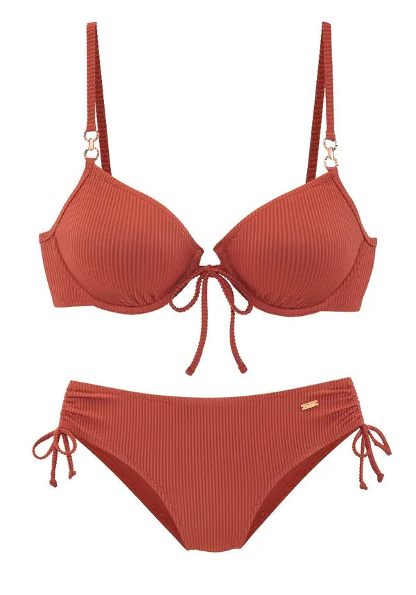 Buffalo BUFFALO Bikini  hrđavo crvena