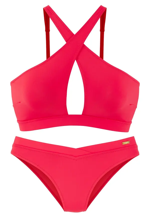 BUFFALO BUFFALO Bikini  krvavo crvena