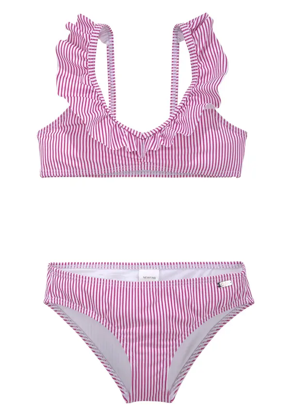 Buffalo BUFFALO Bikini  ljubičasto crvena / bijela
